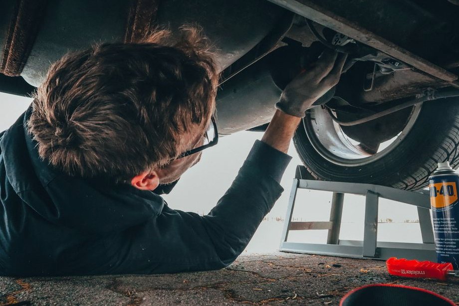 Rv repair cost guide, example photo