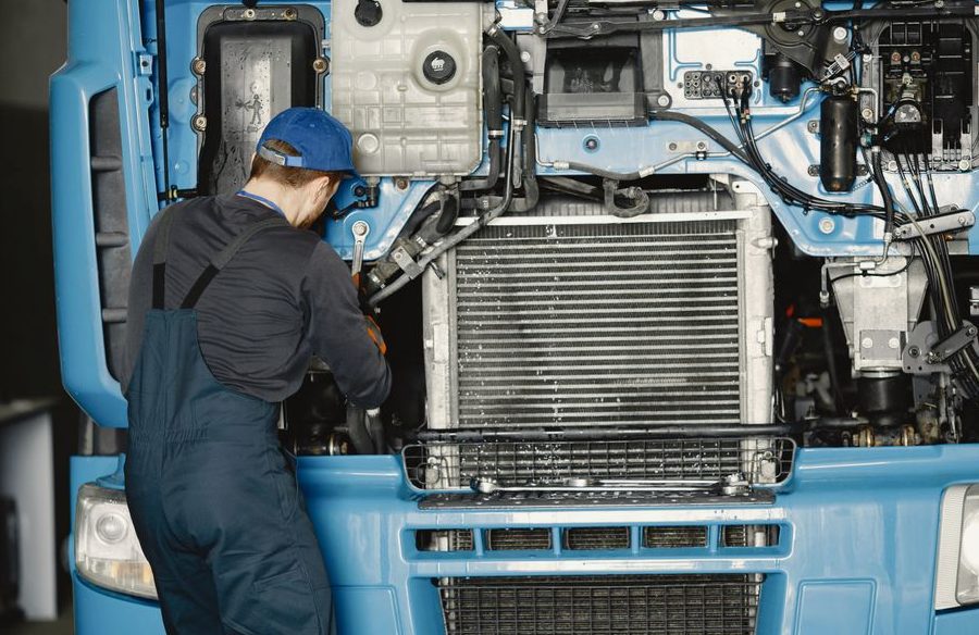 Example of rv repair work