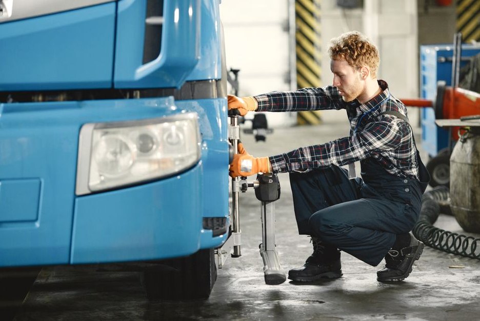 Stock photo of rv repair how it works work